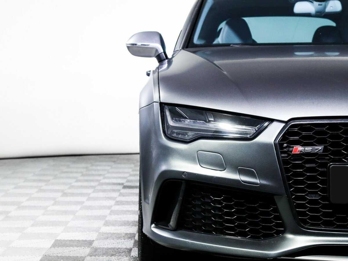 Audi RS 7 с пробегом — 2015 год. Фото: #15
