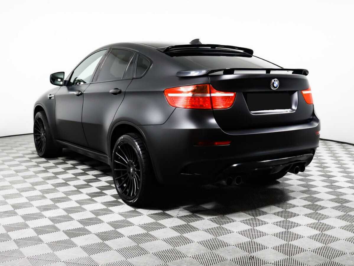 BMW X6 M с пробегом — 2012 год. Фото: #6