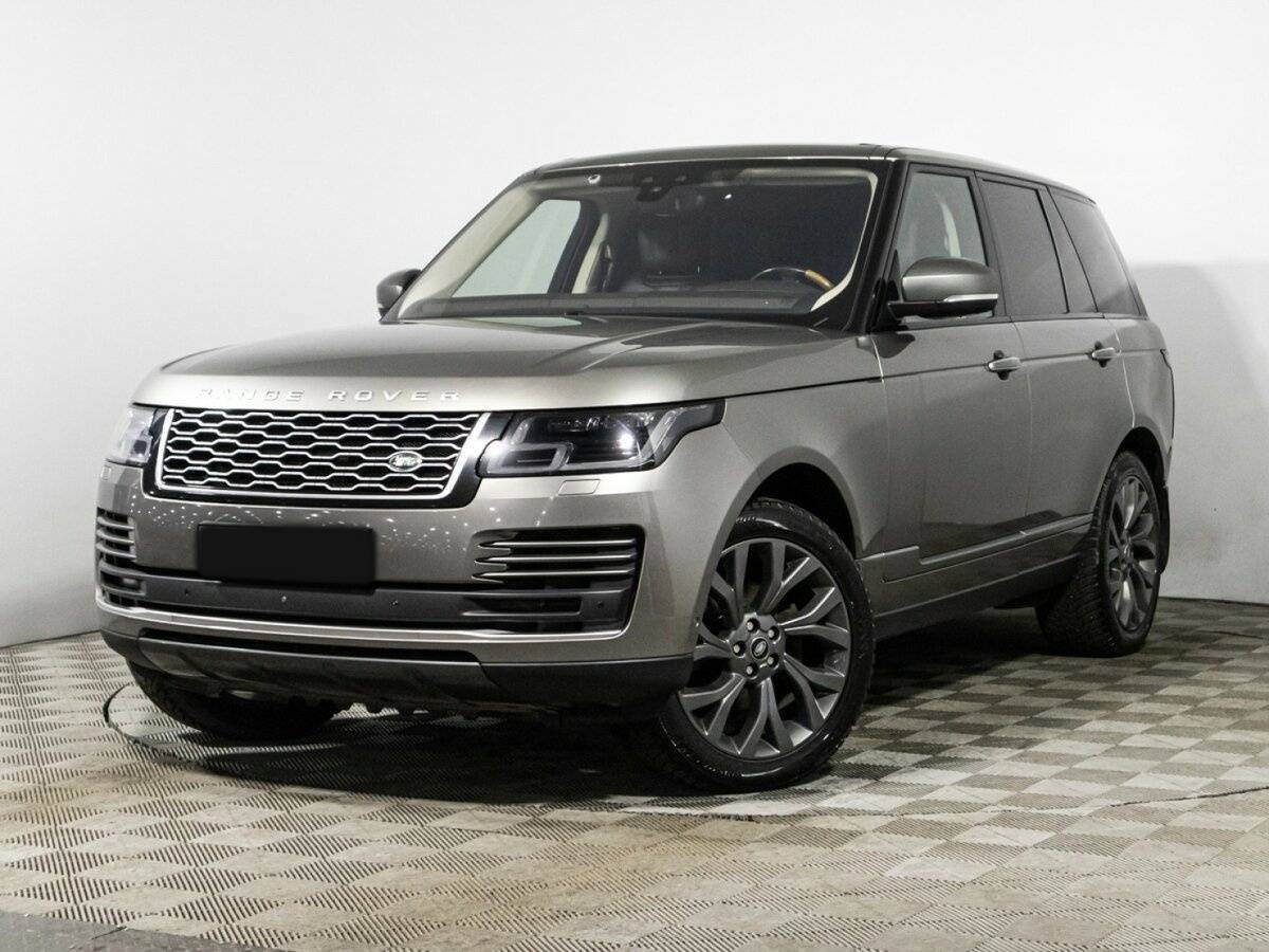 Land Rover Range Rover с пробегом — 2018 год. Посмотреть фото