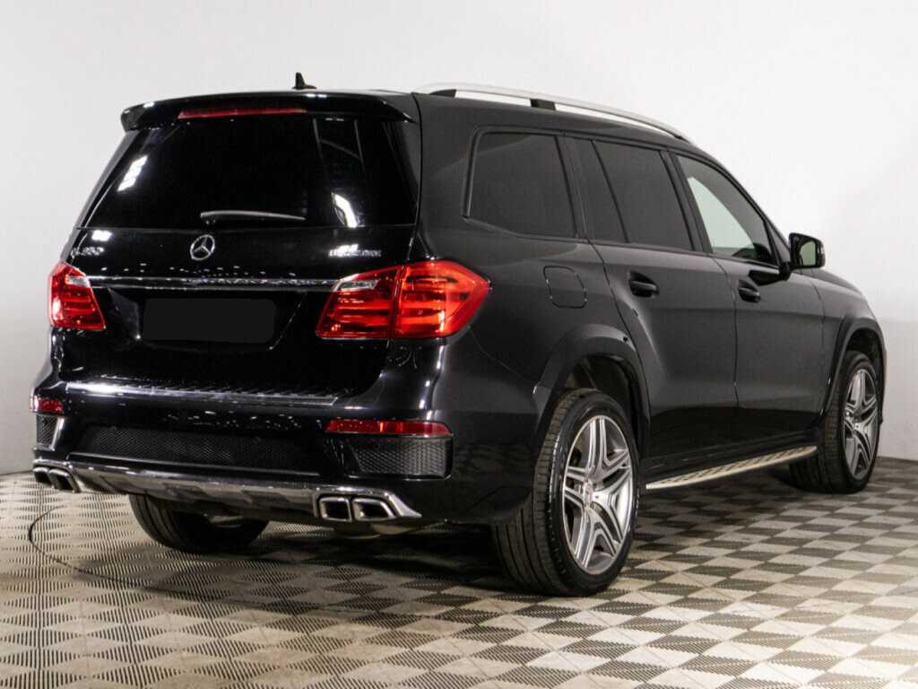Mercedes-Benz GL-Класс с пробегом — 2015 год. Фото: #3