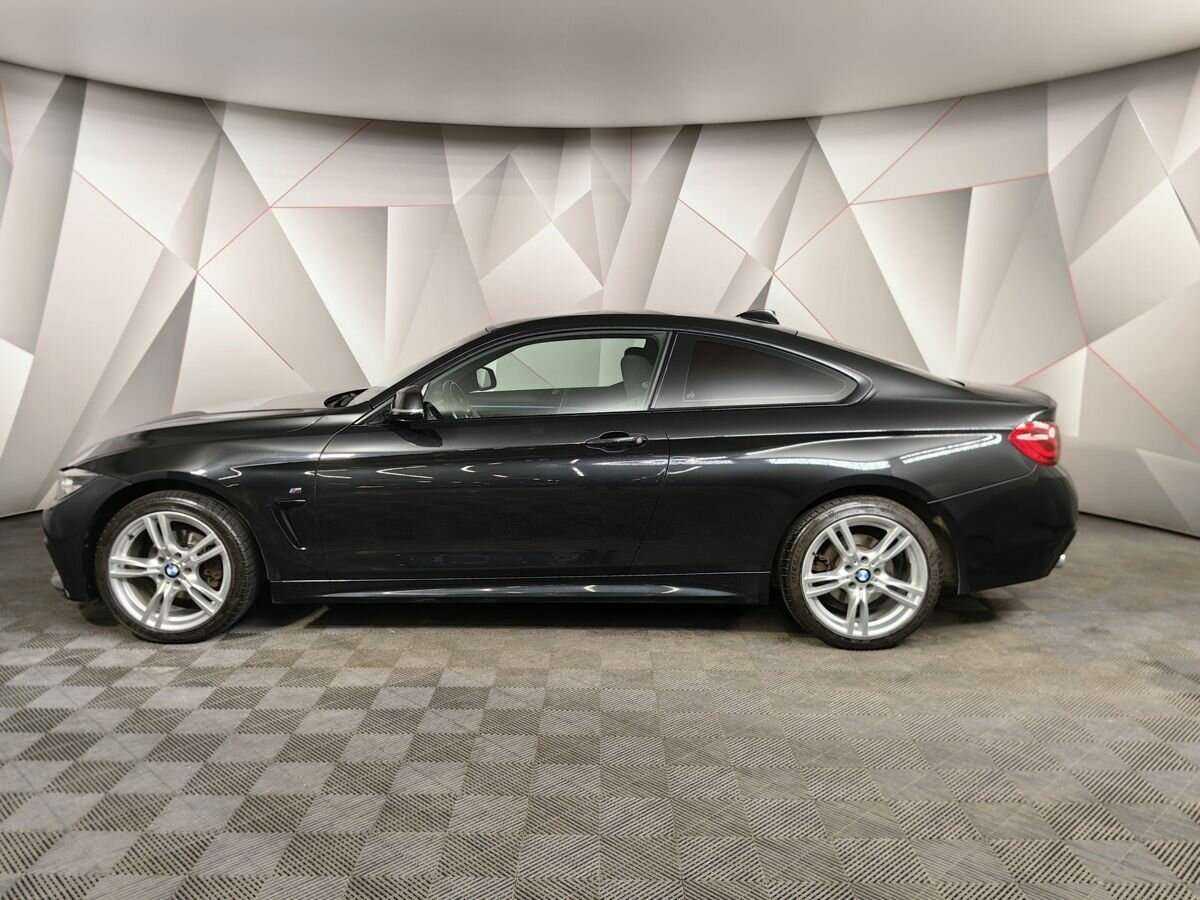 BMW 4 серии с пробегом — 2017 год. Фото: #4