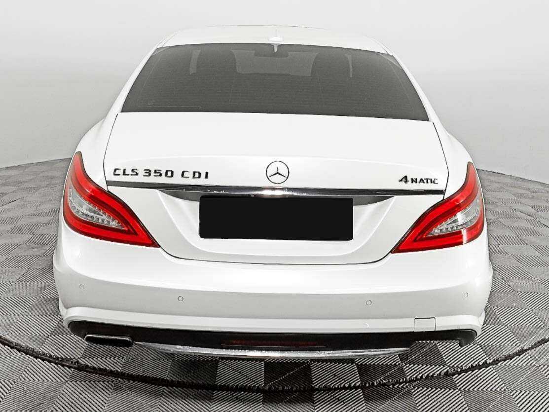 Mercedes-Benz CLS с пробегом — 2014 год. Фото: #3
