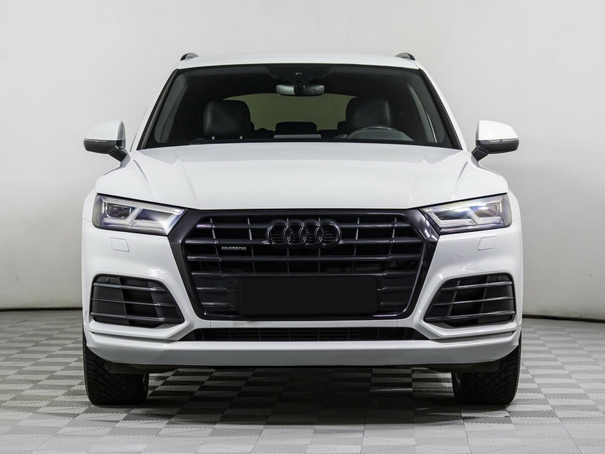 Audi Q5 с пробегом — 2020 год. Фото: #1