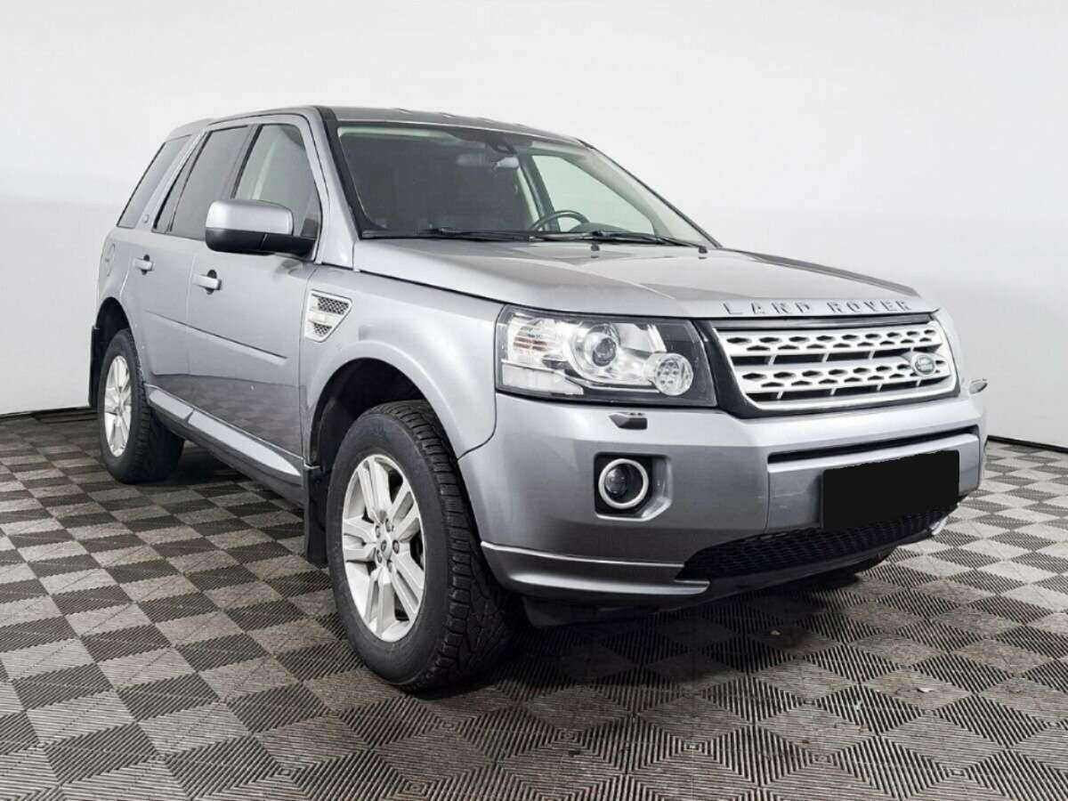 Land Rover Freelander с пробегом — 2013 год. Фото: #2