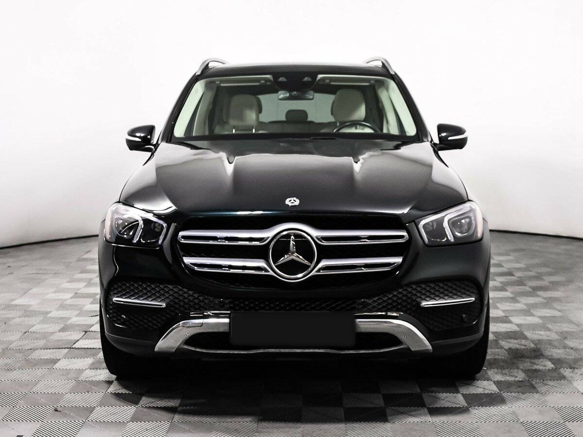Mercedes-Benz GLE с пробегом — 2021 год. Фото: #1