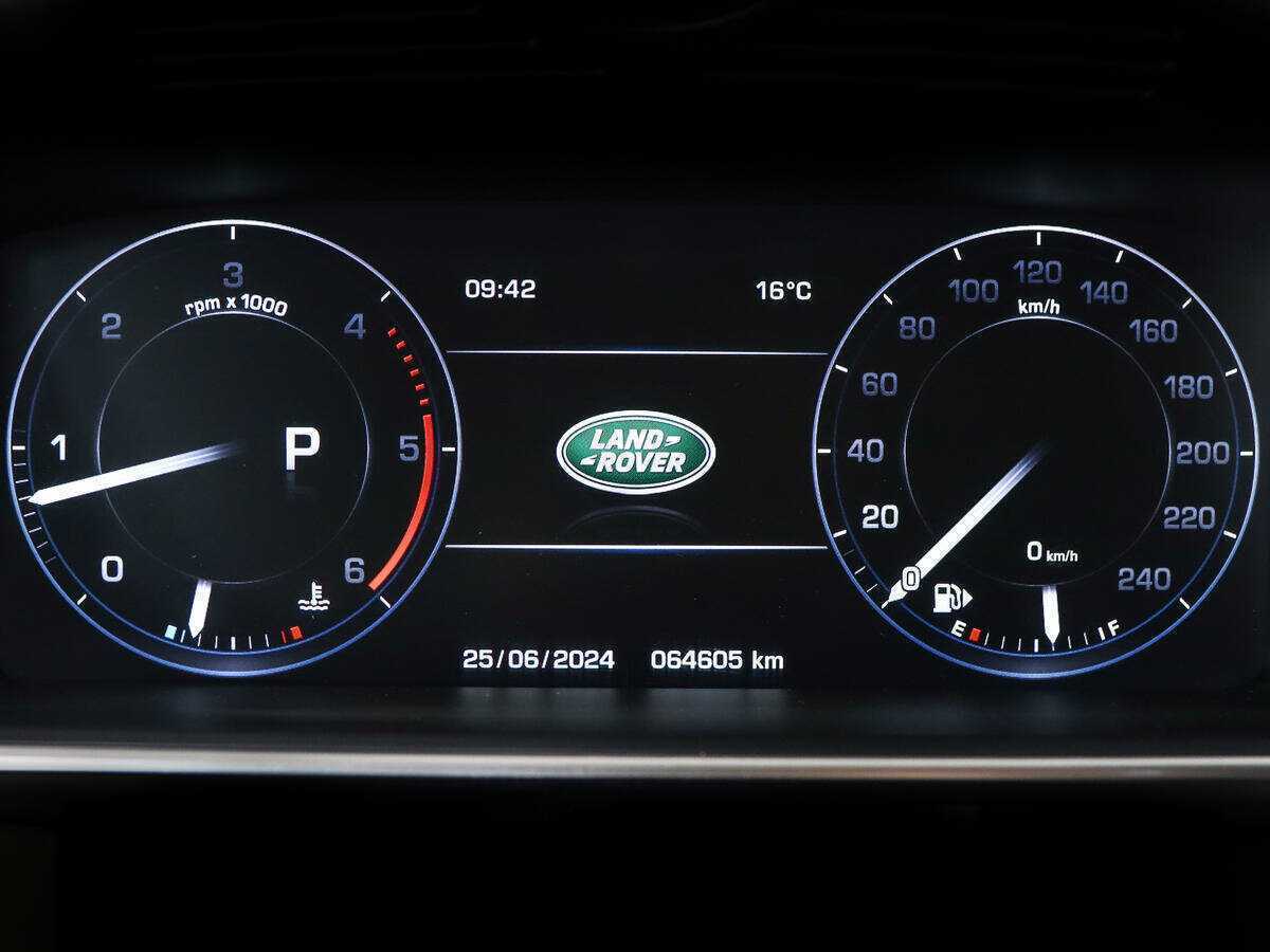 Land Rover Range Rover с пробегом — 2016 год. Фото: #8