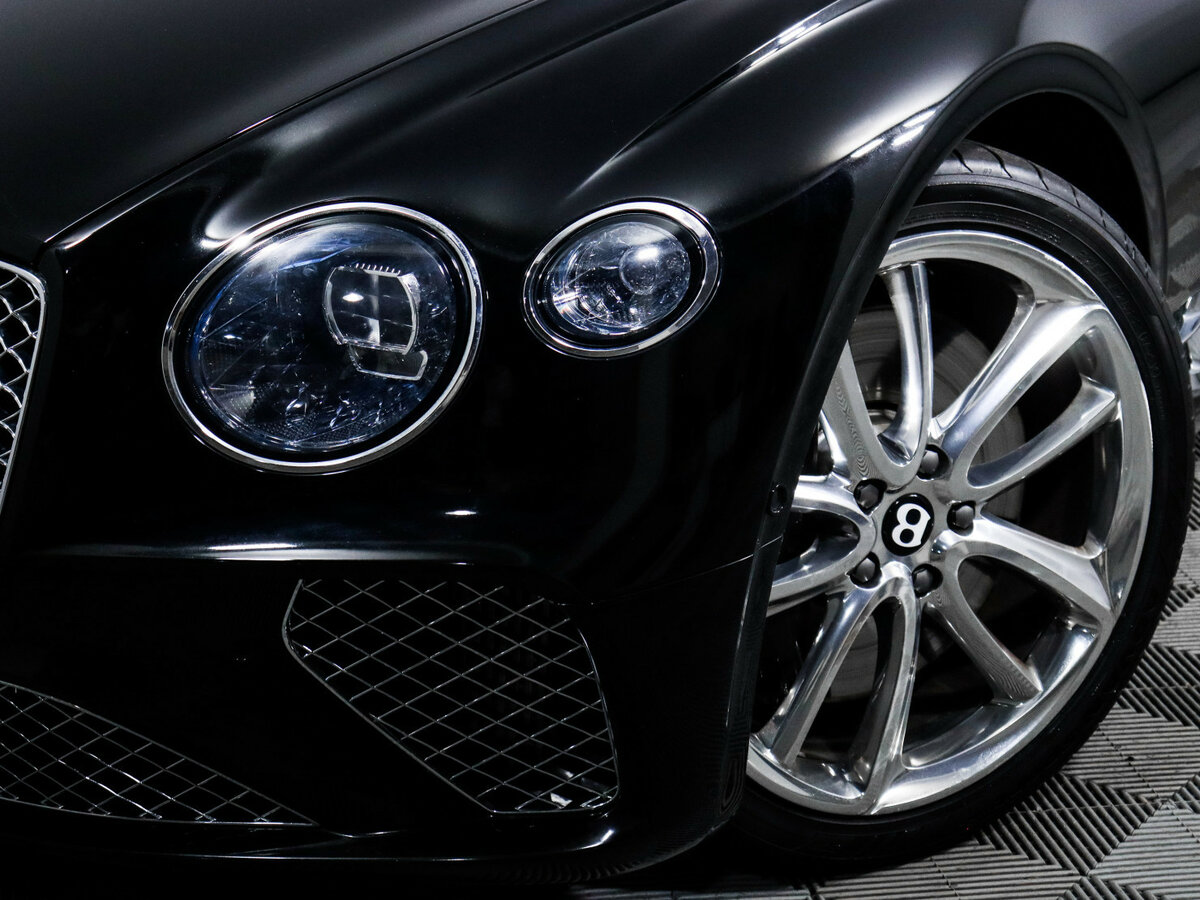 Bentley Continental GT с пробегом — 2019 год. Фото: #12