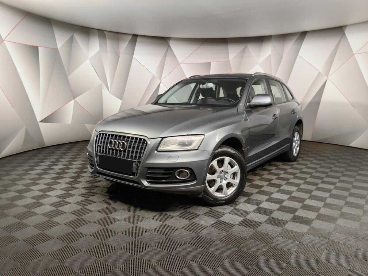 Audi Q5 с пробегом — 2012 год. Фото: #0