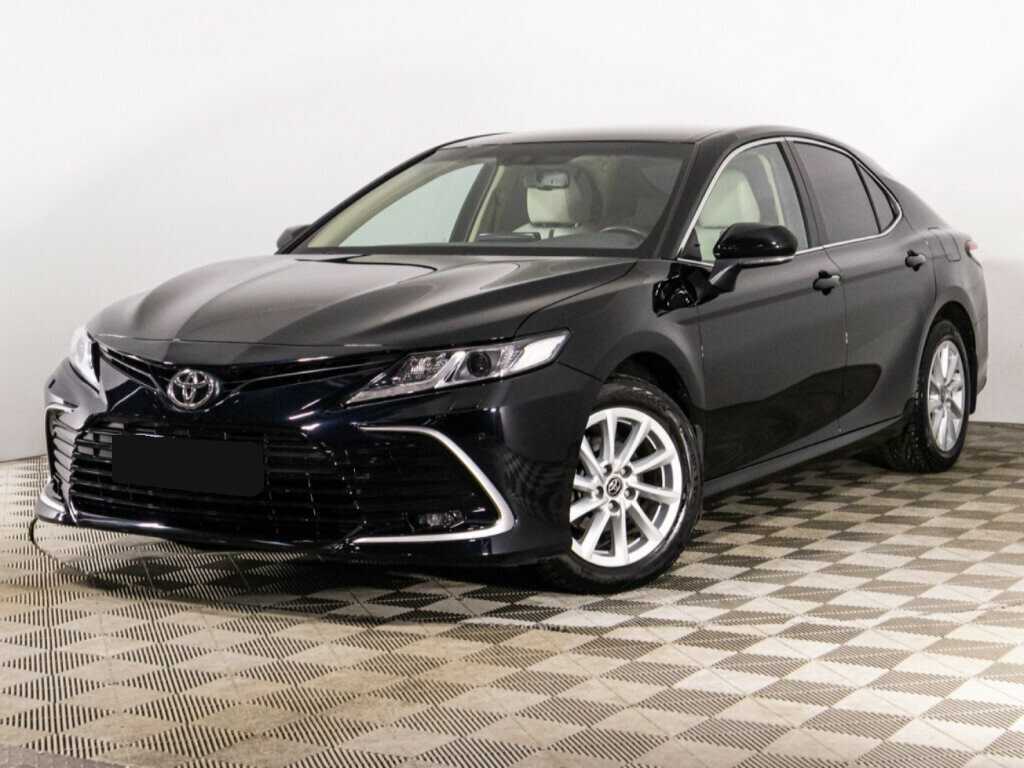 Toyota Camry с пробегом — 2021 год. Посмотреть фото