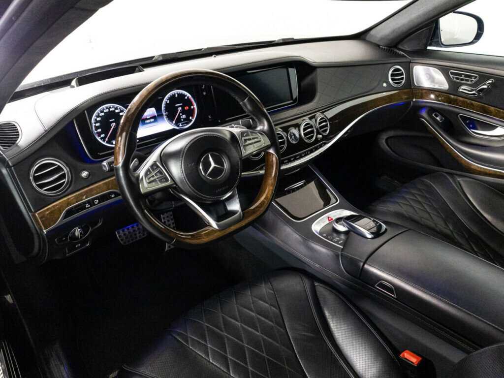 Mercedes-Benz S-Класс с пробегом — 2016 год. Фото: #10