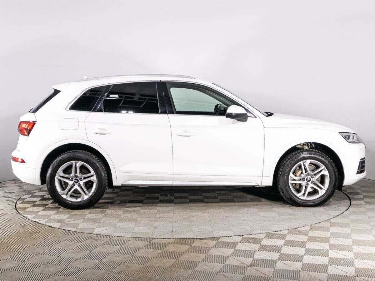 Audi Q5 с пробегом — 2018 год. Фото: #3