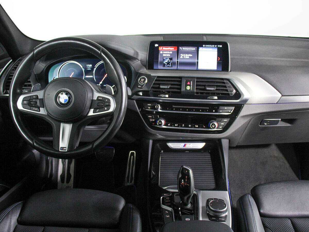 BMW X3 с пробегом — 2019 год. Фото: #10