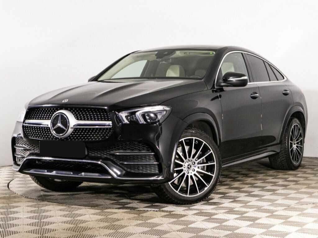 Mercedes-Benz GLE Coupe с пробегом — 2020 год. Фото: #0