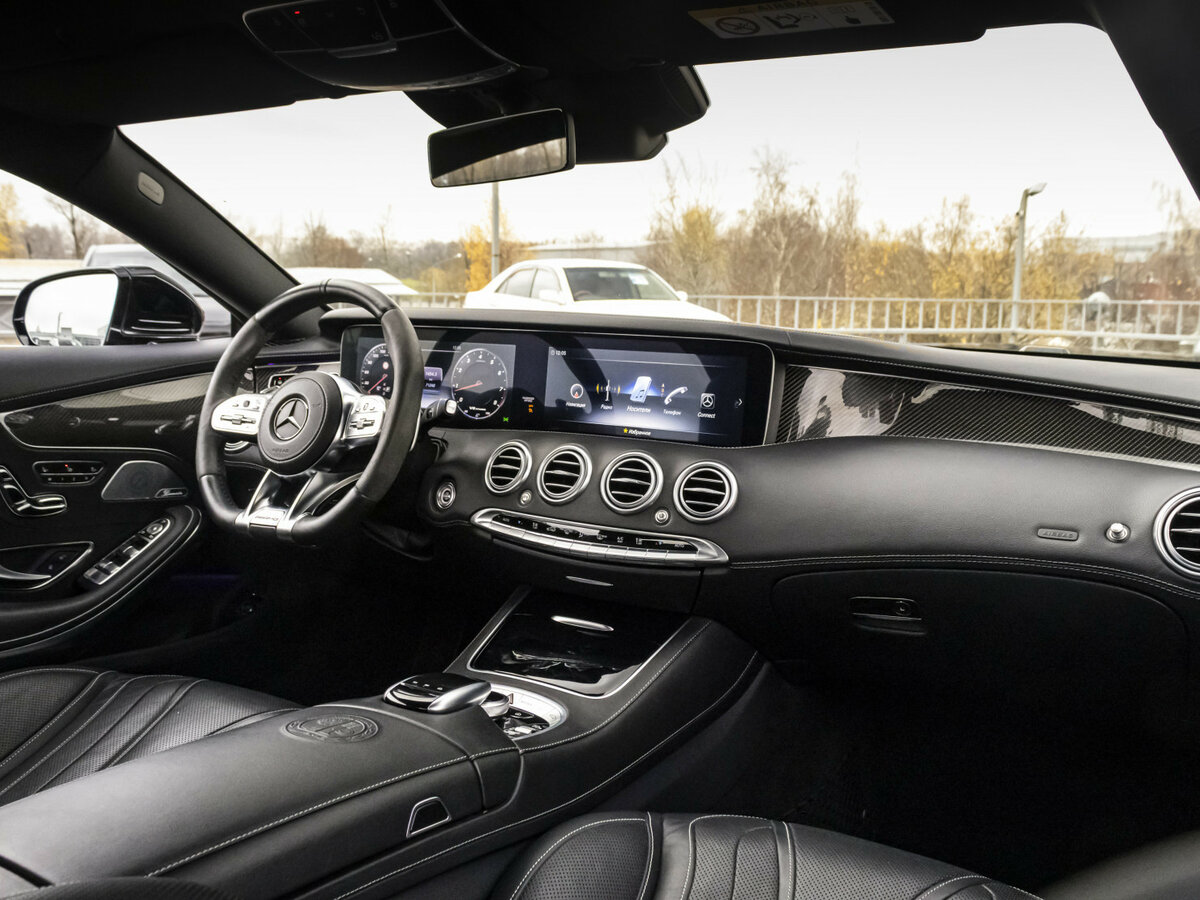 Mercedes-Benz S-Класс AMG с пробегом — 2020 год. Фото: #10