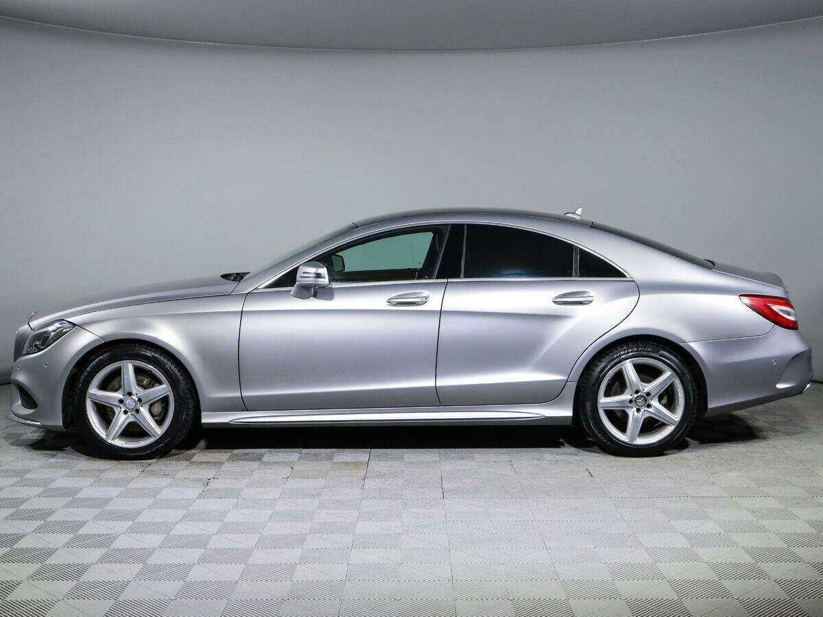 Mercedes-Benz CLS с пробегом — 2014 год. Фото: #6
