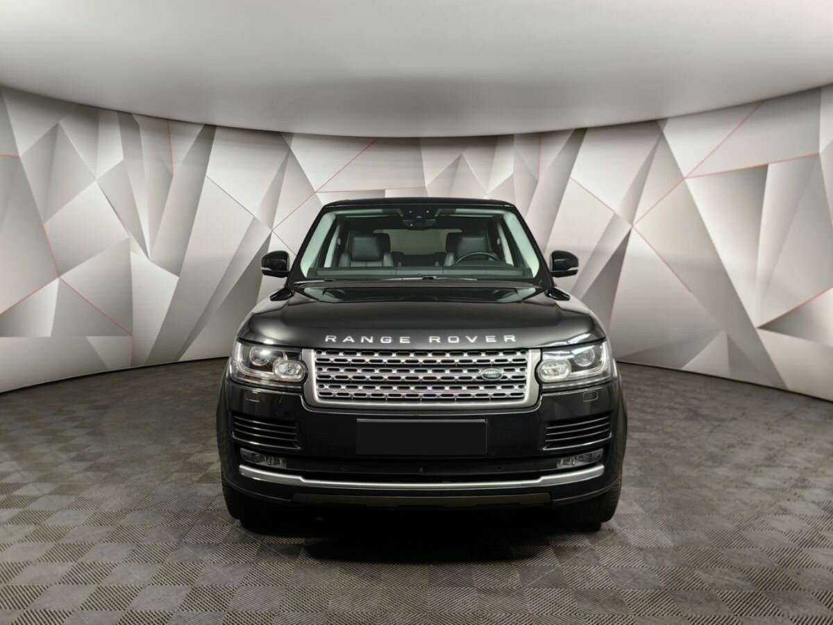 Land Rover Range Rover с пробегом — 2017 год. Фото: #6