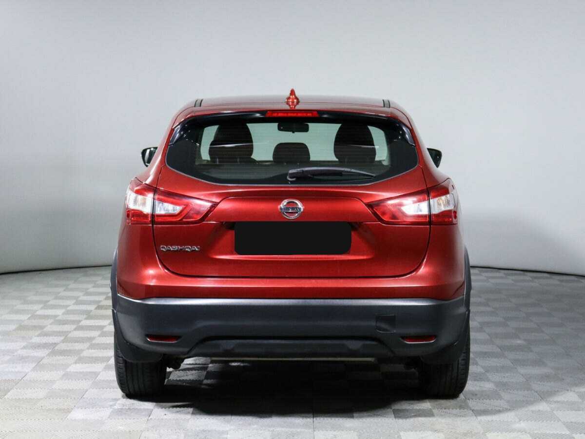 Nissan Qashqai с пробегом — 2018 год. Фото: #5