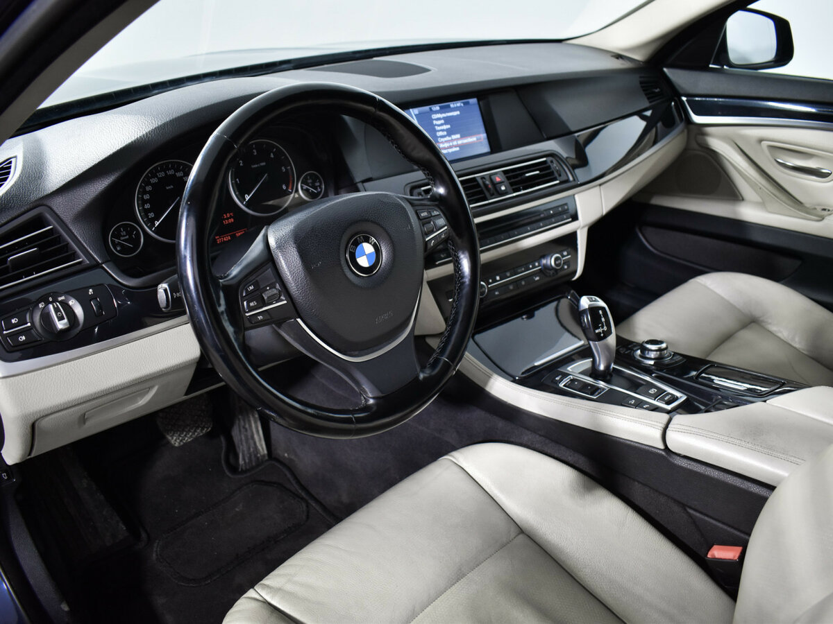 BMW 5 серии с пробегом — 2012 год. Фото: #7