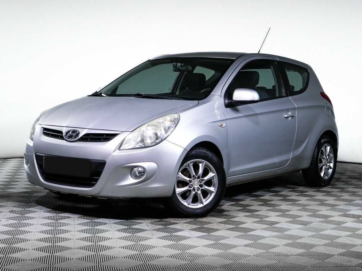 Hyundai i20 с пробегом — 2009 год. Посмотреть фото