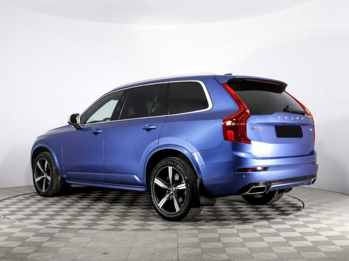 Volvo XC90 с пробегом — 2019 год. Фото: #6