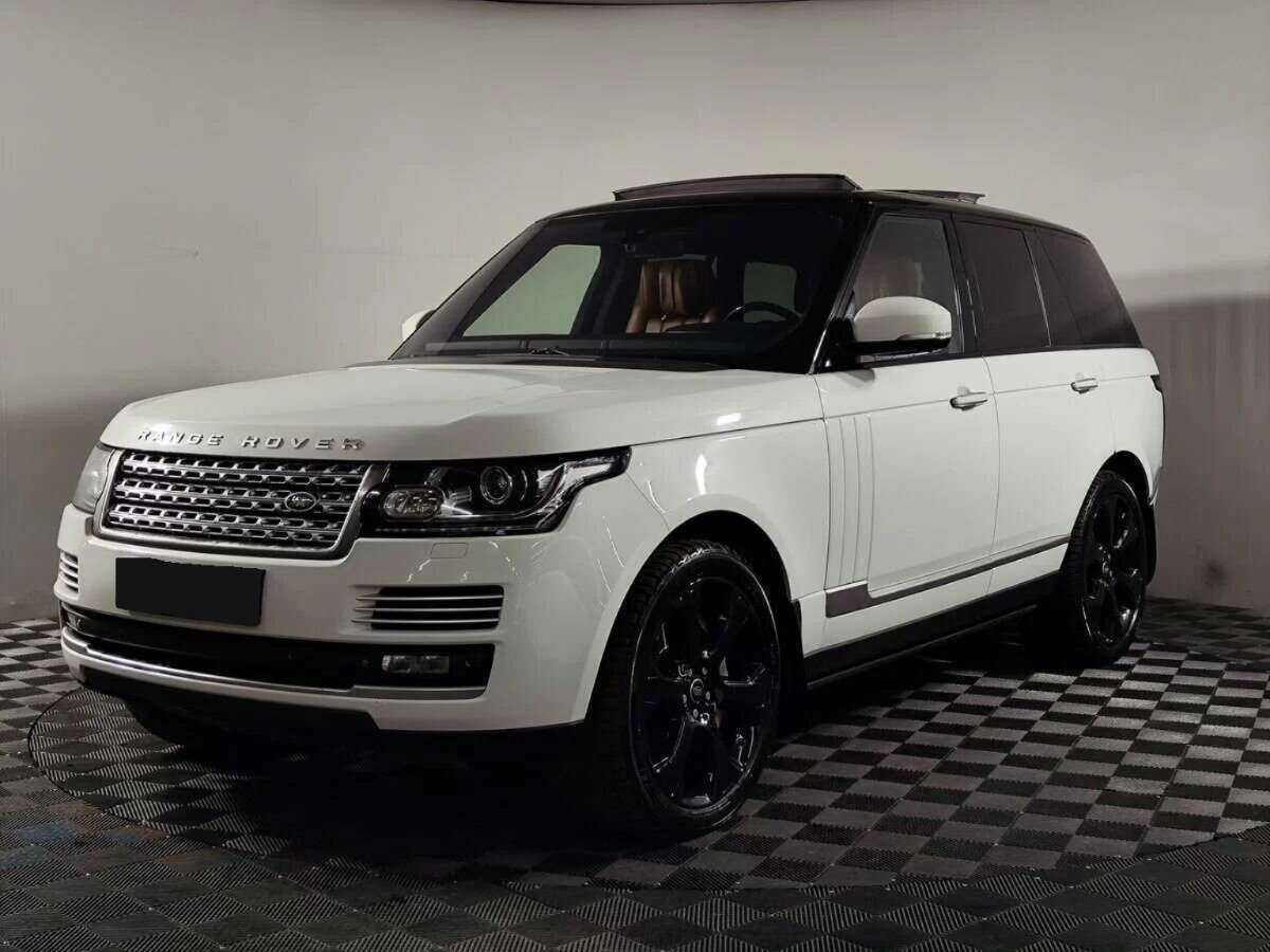 Land Rover Range Rover с пробегом — 2015 год. Фото: #0