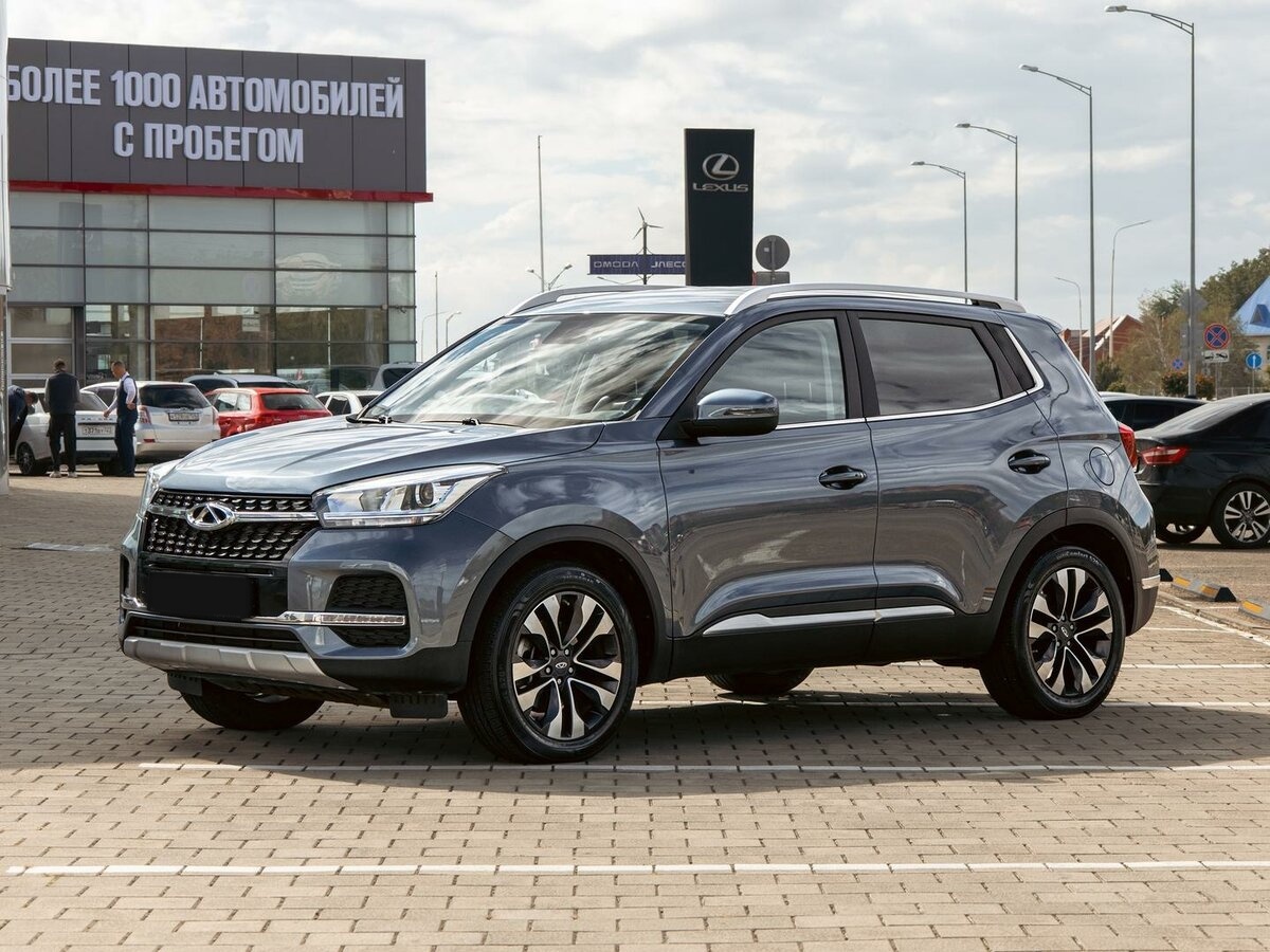Chery Tiggo 4 с пробегом — 2019 год. Фото: #0