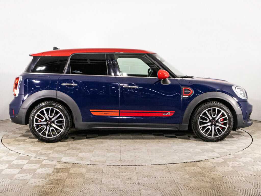 Mini Countryman с пробегом — 2018 год. Фото: #3