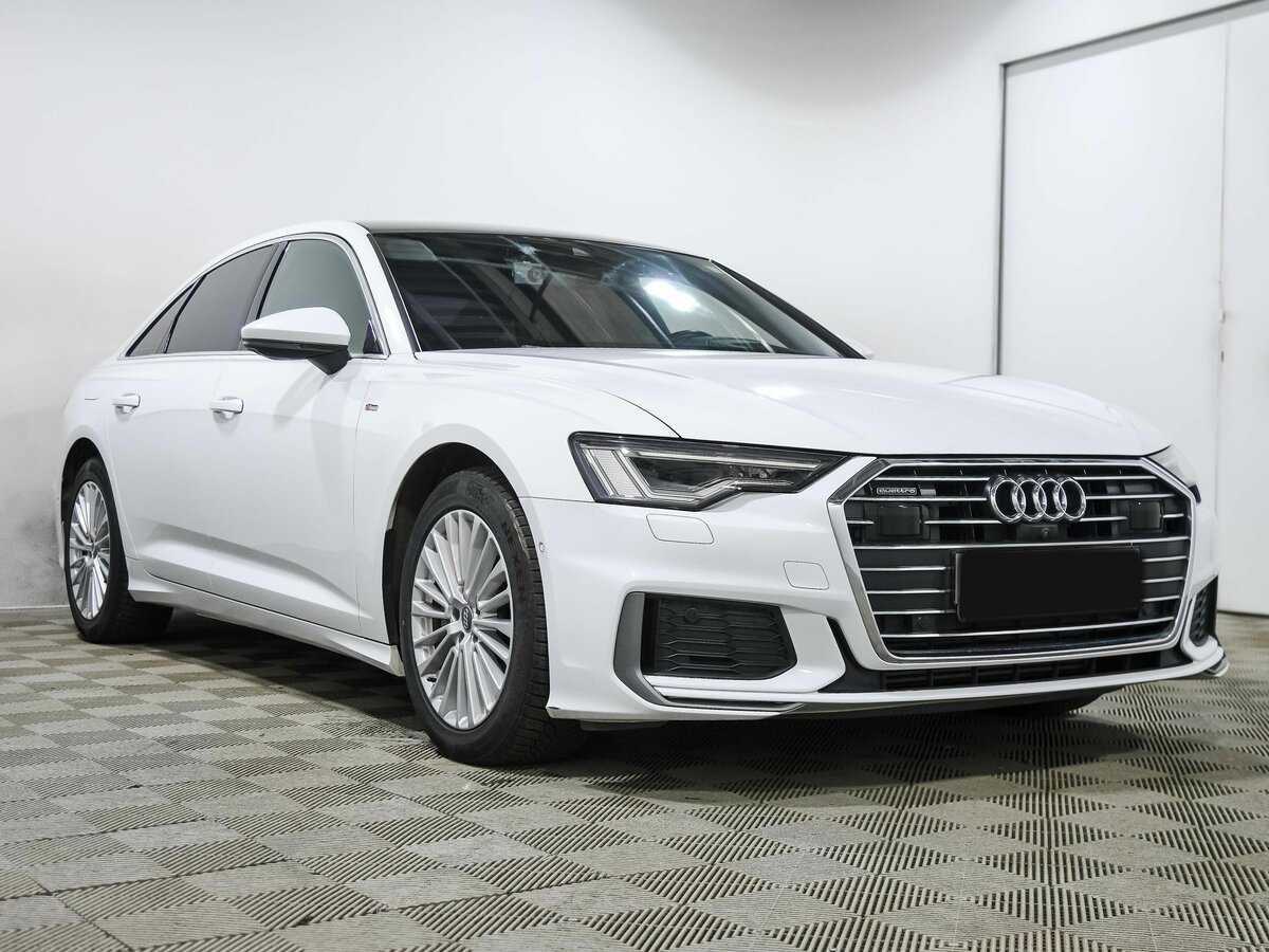 Audi A6 с пробегом — 2020 год. Фото: #2