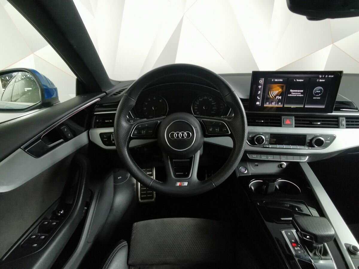 Audi A5 с пробегом — 2020 год. Фото: #14