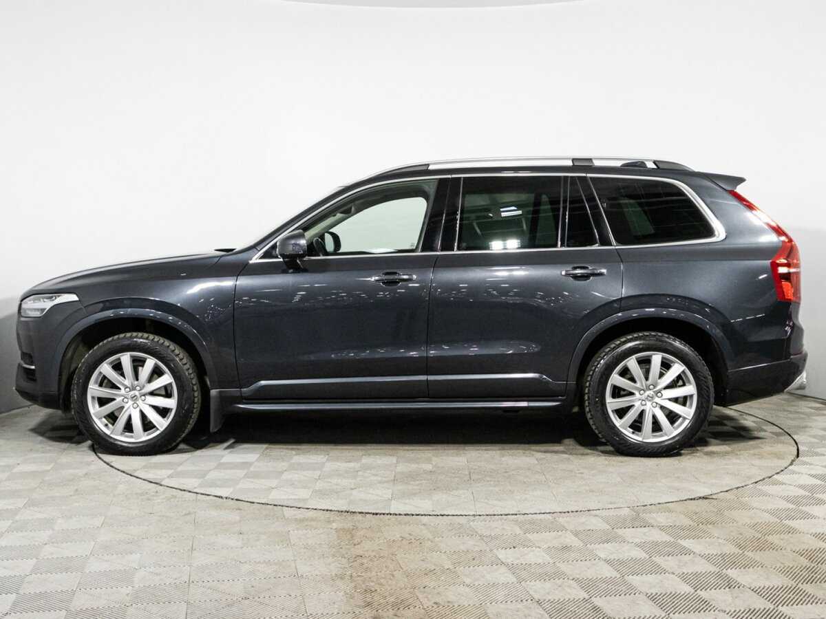 Volvo XC90 с пробегом — 2018 год. Фото: #7