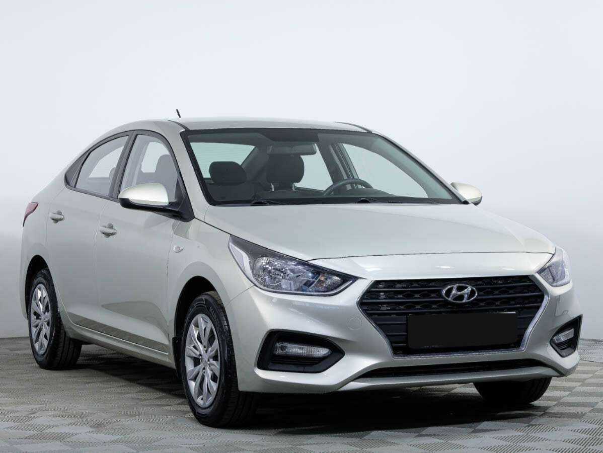 Hyundai Solaris с пробегом — 2019 год. Фото: #1