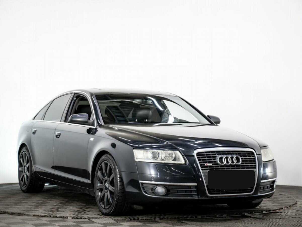 Audi A6 с пробегом — 2007 год. Фото: #2