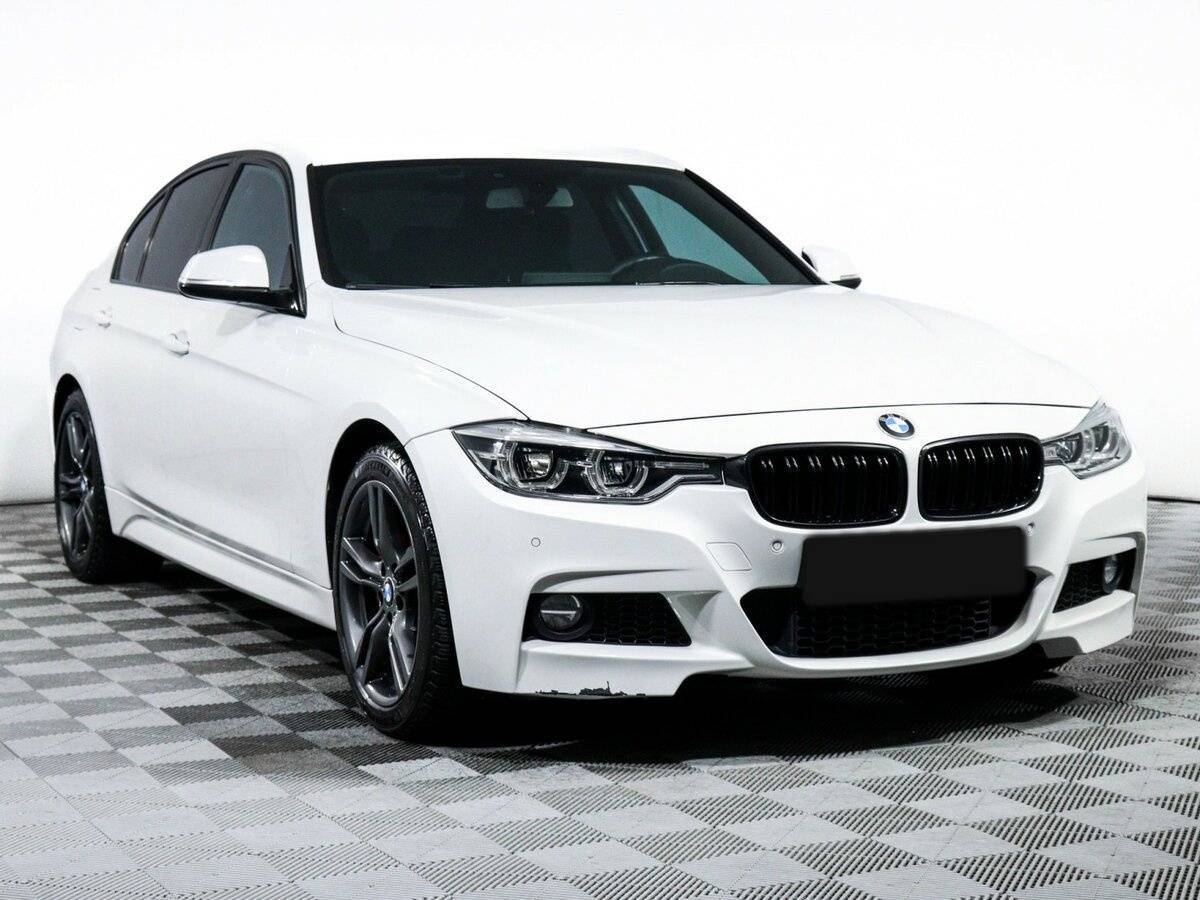 BMW 3 серии с пробегом — 2016 год. Фото: #2