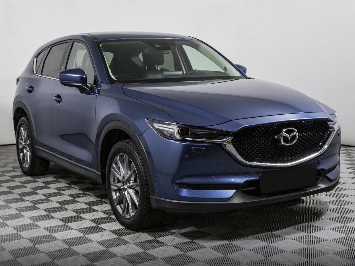 Mazda CX-5 с пробегом — 2022 год. Фото: #2