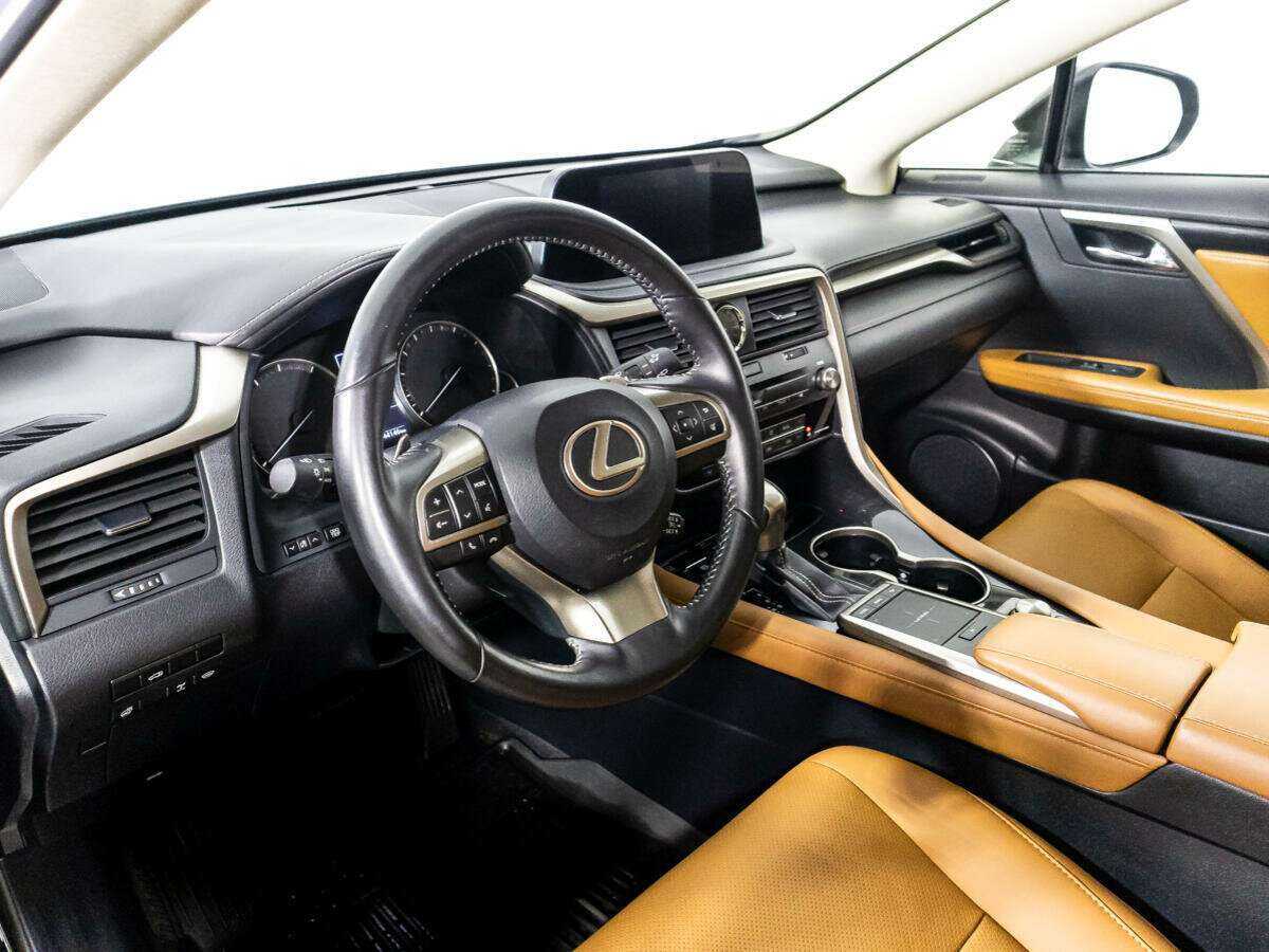 Lexus RX с пробегом — 2020 год. Фото: #10