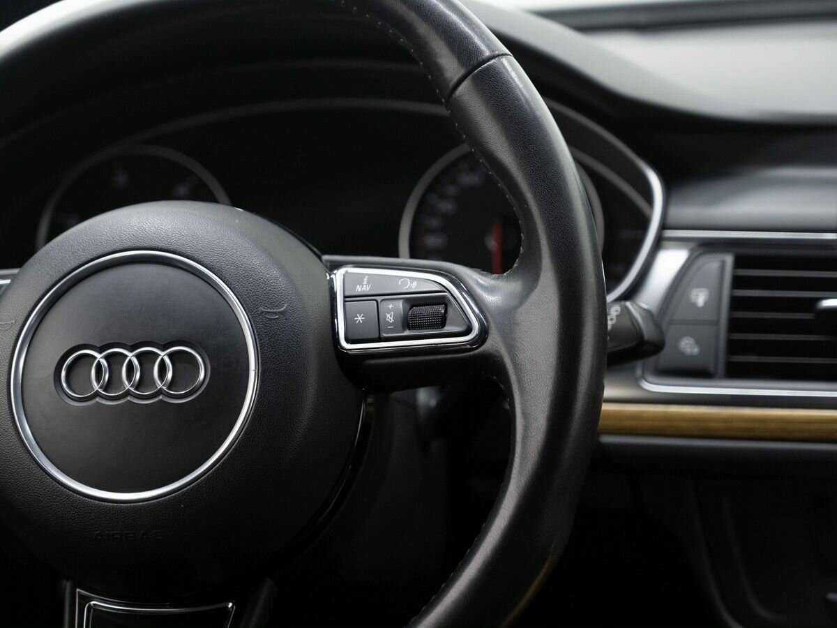 Audi A6 с пробегом — 2014 год. Фото: #14