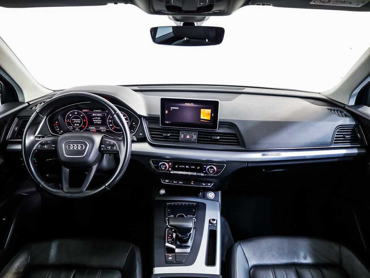 Audi Q5 с пробегом — 2018 год. Фото: #8