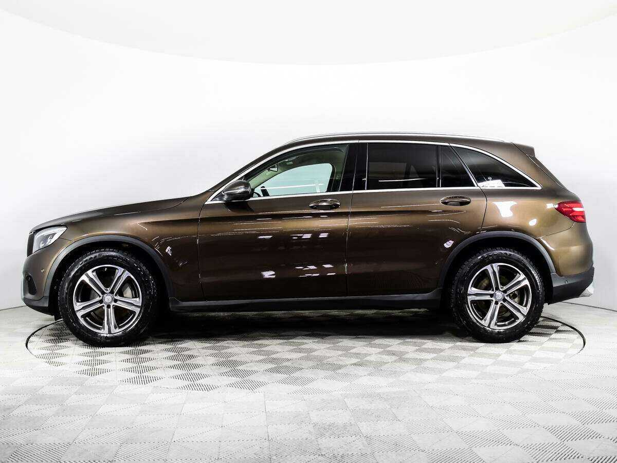 Mercedes-Benz GLC с пробегом — 2015 год. Фото: #7