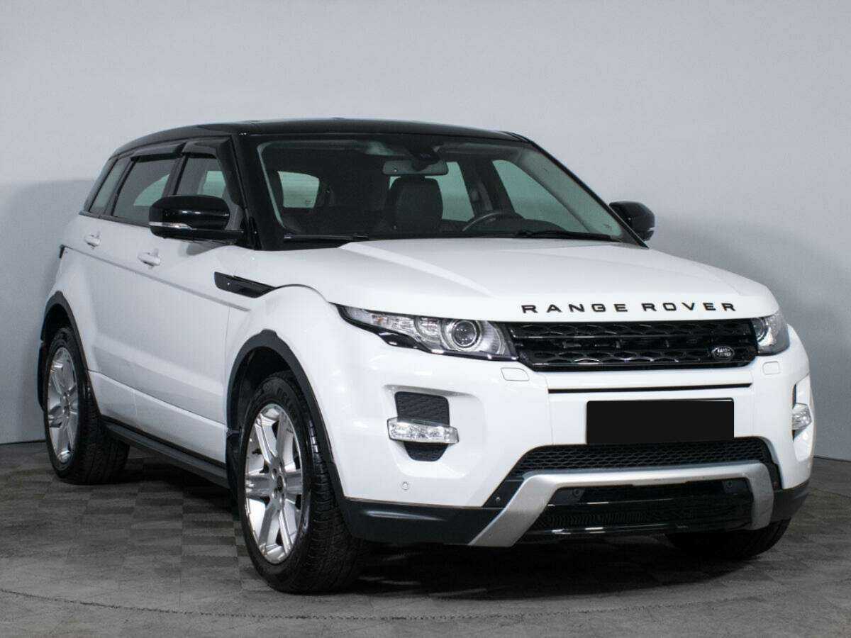 Land Rover Range Rover Evoque с пробегом — 2012 год. Фото: #2