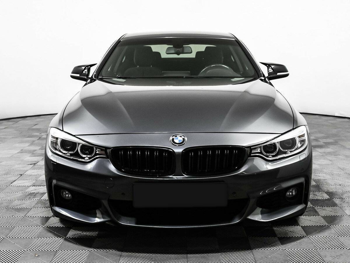 BMW 4 серии с пробегом — 2014 год. Фото: #1