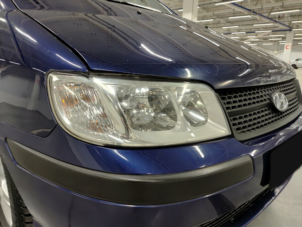 Hyundai Matrix с пробегом — 2006 год. Фото: #15