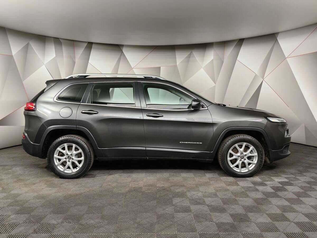 Jeep Cherokee с пробегом — 2014 год. Фото: #5