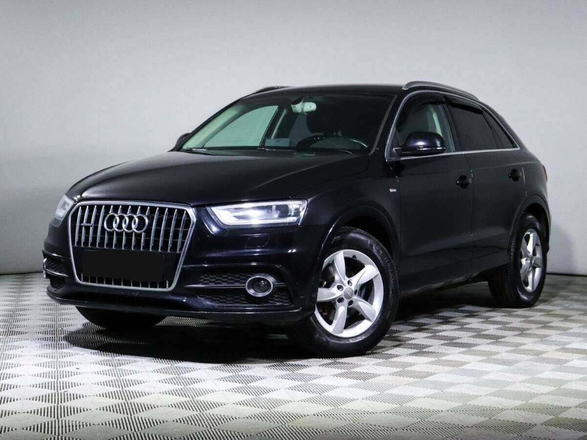 Audi Q3 с пробегом — 2013 год. Посмотреть фото