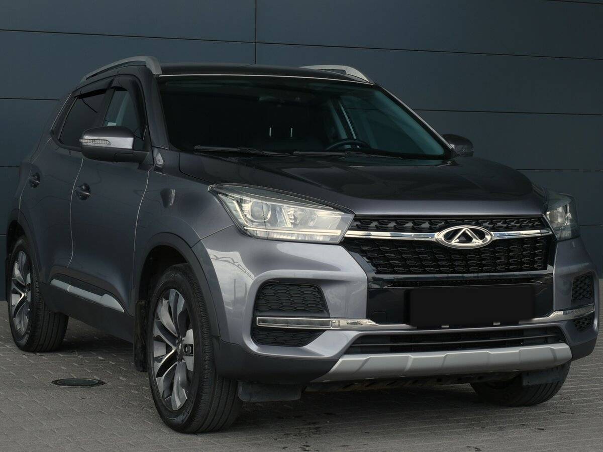 Chery Tiggo 4 с пробегом — 2022 год. Фото: #2