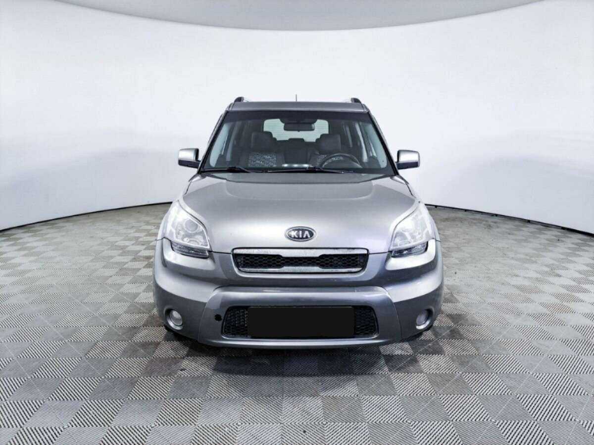 Kia Soul с пробегом — 2010 год. Фото: #1