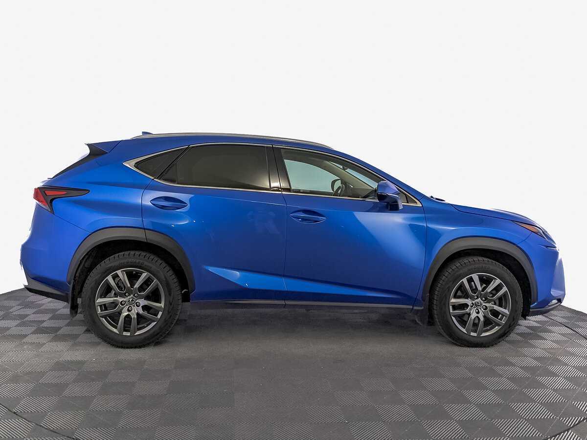 Lexus NX с пробегом — 2019 год. Фото: #3