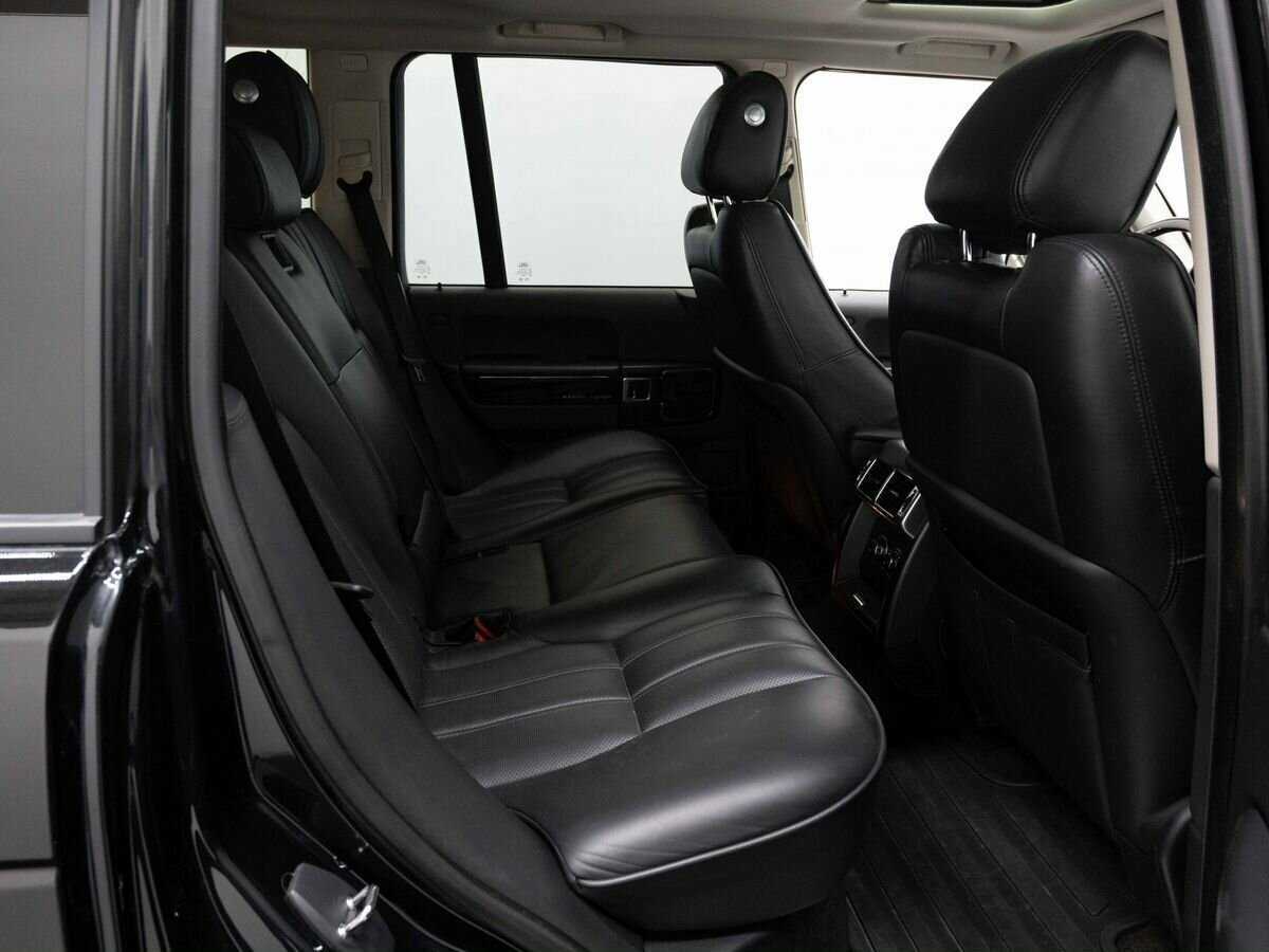Land Rover Range Rover с пробегом — 2012 год. Фото: #9