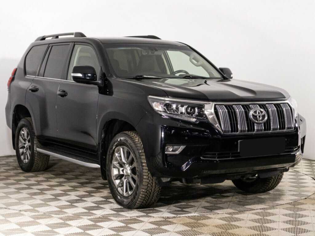 Toyota Land Cruiser Prado с пробегом — 2018 год. Фото: #2