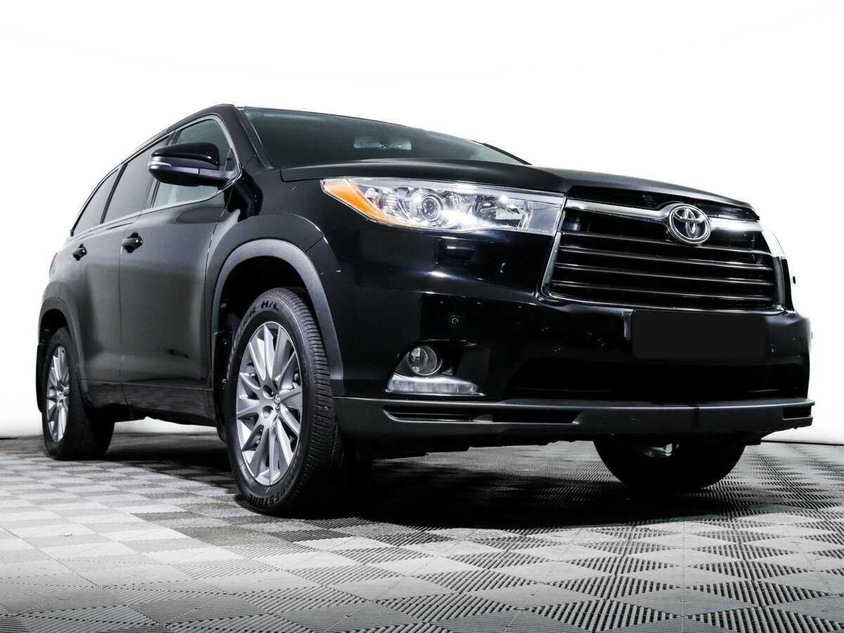 Toyota Highlander с пробегом — 2014 год. Фото: #18