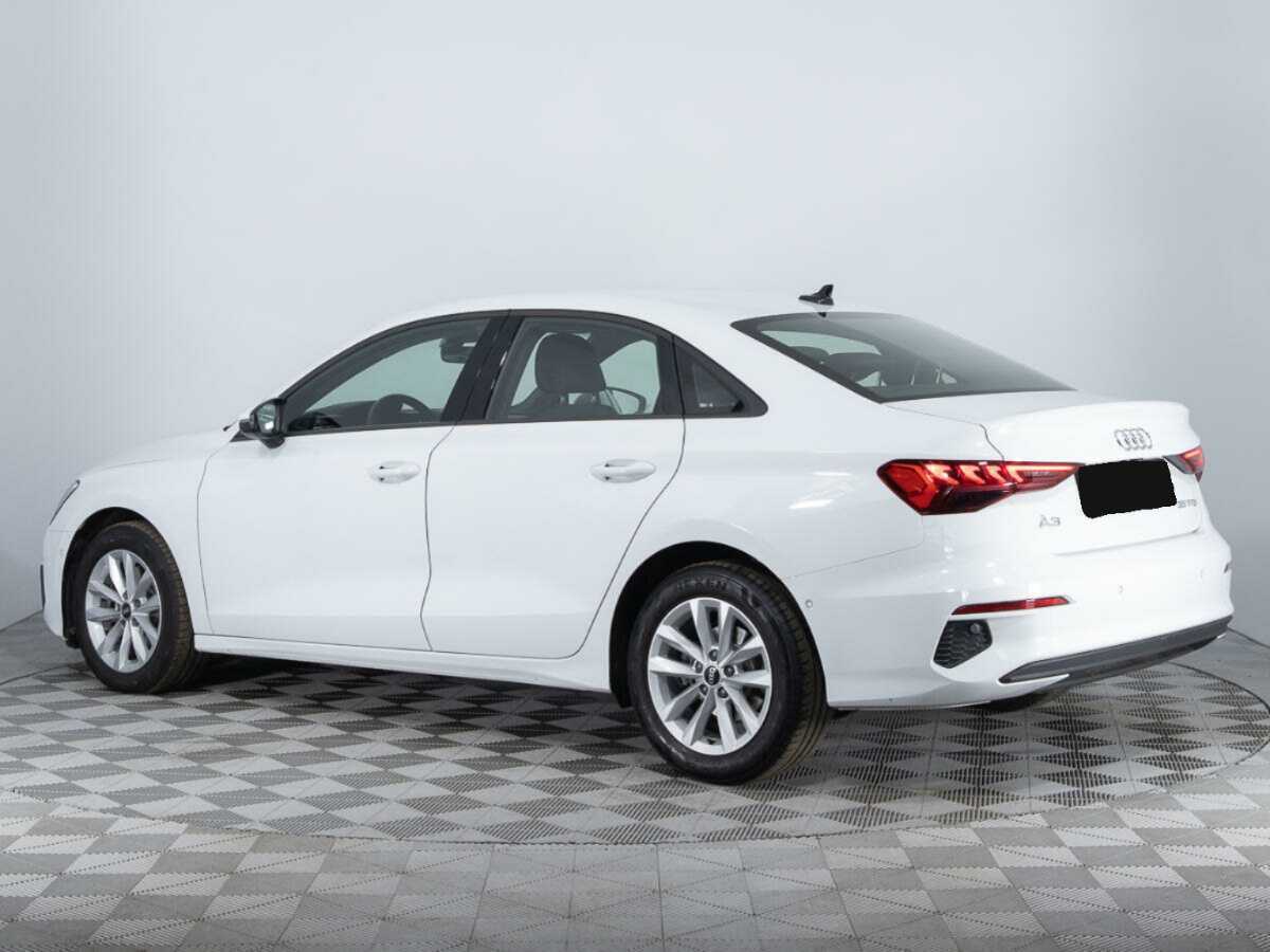 Audi A3 с пробегом — 2021 год. Фото: #6
